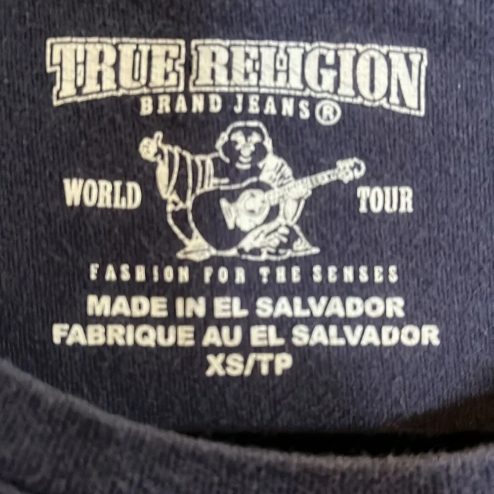 True Religion Red, White & Blue T-Shirt Size XS
